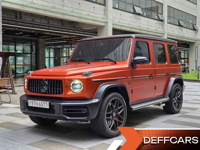 Mercedes G-CLASS AMG G63 Magno Hero Edition купить на сайте DeffCars