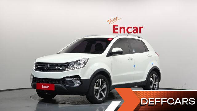 Ssangyong KORANDO 2.2 RX 2WD DLX купить на сайте DeffCars