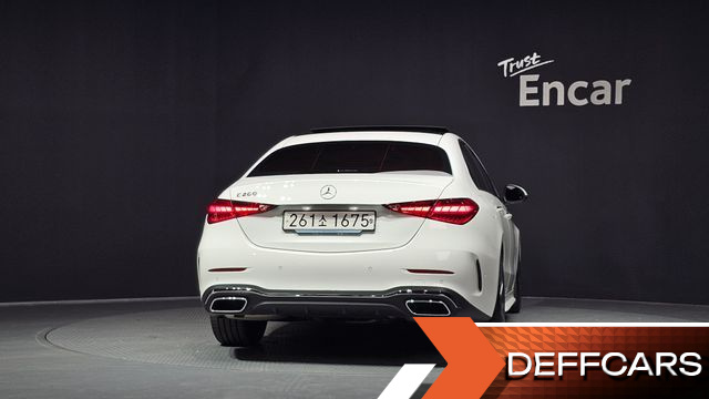 Mercedes C-CLASS C200 AMG Line купить на сайте DeffCars
