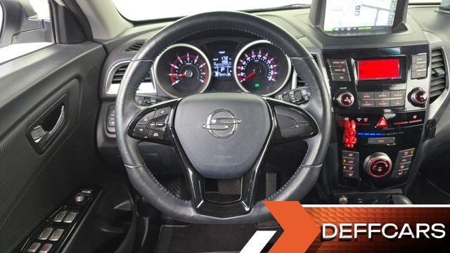 Ssangyong TIBOLI VX 2WD купить на сайте DeffCars