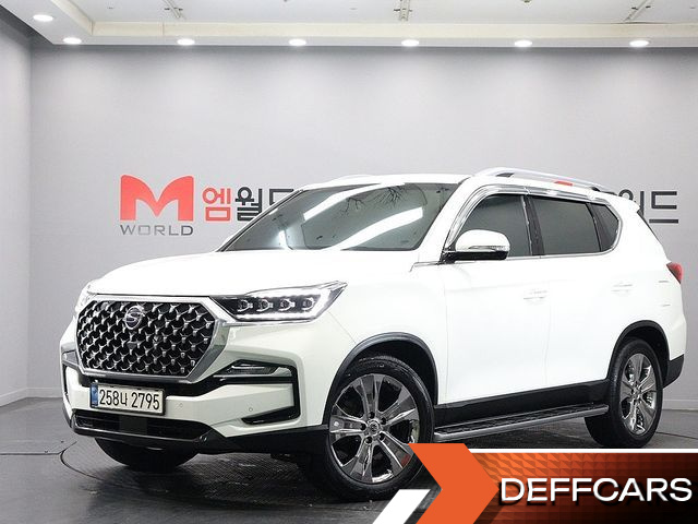 Ssangyong REXTON Diesel 2.2 2WD Prestige купить на сайте DeffCars