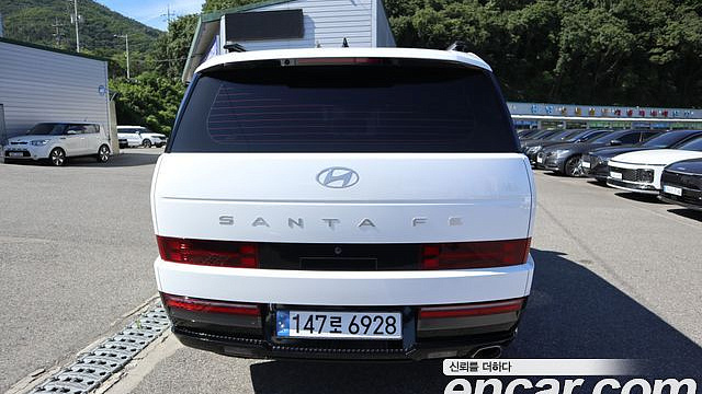 Hyundai SANTAFE Gasoline 2.5T 2WD Calligraphy купить на сайте DeffCars