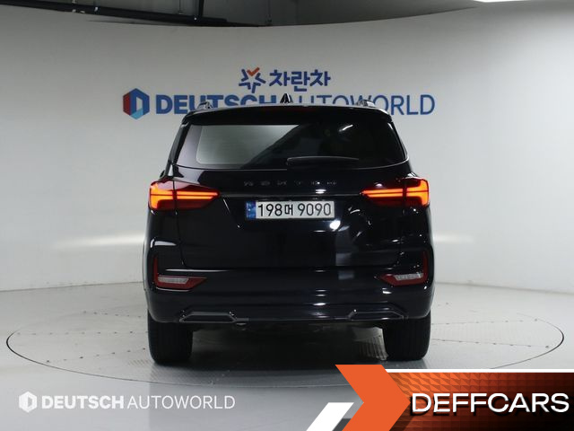 Ssangyong REXTON Diesel 2.2 4WD The Black купить на сайте DeffCars