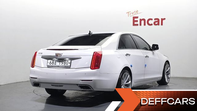 Cadillac CTS 2.0 Luxury купить на сайте DeffCars