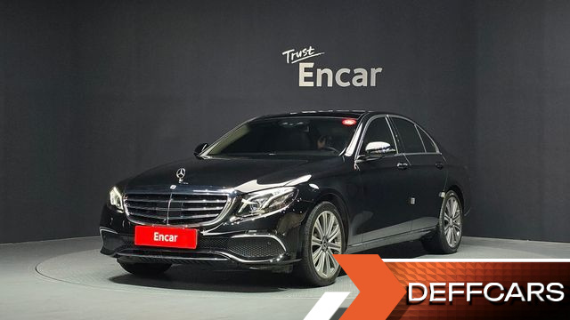 Mercedes E-CLASS E450 4MATIC Exclusive купить на сайте DeffCars