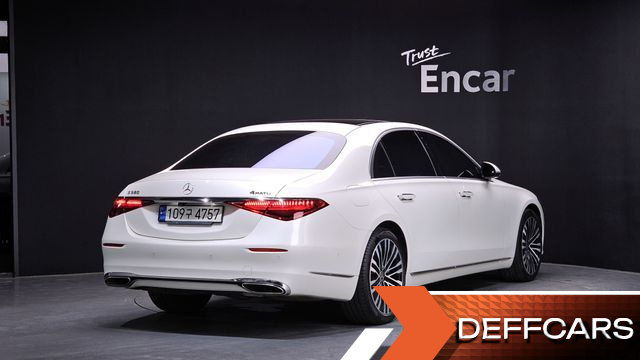 Mercedes S-CLASS S580L 4MATIC купить на сайте DeffCars