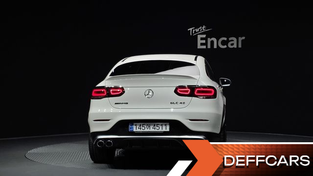 Mercedes GLC-CLASS AMG GLC43 4MATIC Coupe купить на сайте DeffCars