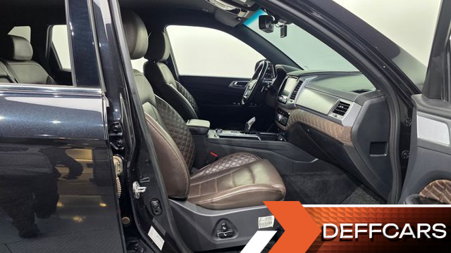 Ssangyong REXTON Diesel 2.2 4WD Signature купить на сайте DeffCars
