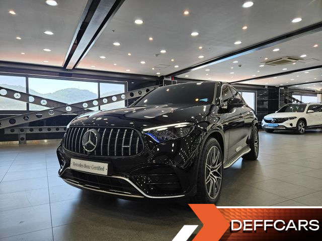 Mercedes GLC-CLASS AMG GLC43 4MATIC Coupe купить на сайте DeffCars