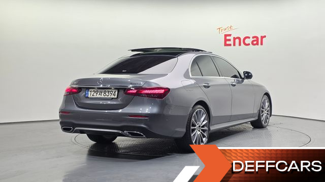 Mercedes E-CLASS E350 4MATIC AMG Line купить на сайте DeffCars