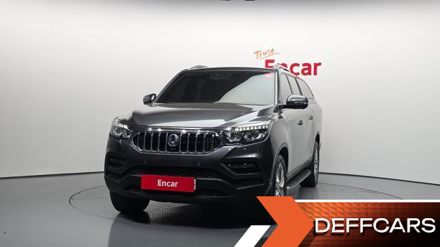 Ssangyong REXTON Diesel 2.2 4WD Noblesse (5-Link) купить на сайте DeffCars
