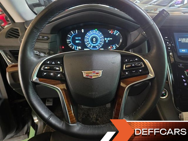 Cadillac ESCALADE 6.2 4th купить на сайте DeffCars