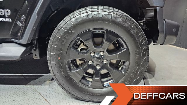 Jeep WRANGLER 2.0 Overland Power Top 4Door купить на сайте DeffCars