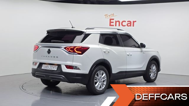 Ssangyong KORANDO Gasoline 1.5 2WD C5 купить на сайте DeffCars