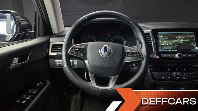 Ssangyong REXTON Diesel 2.2 4WD Majesty Special купить на сайте DeffCars