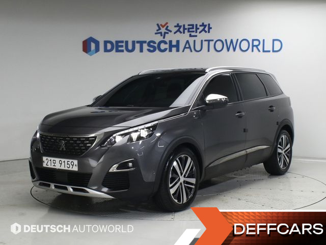 Peugeot 5008 2.0 BlueHDi GT купить на сайте DeffCars