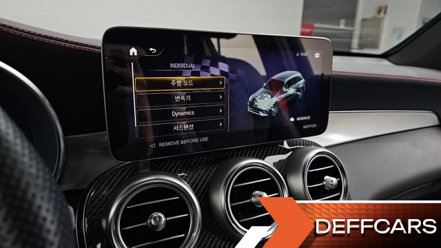 Mercedes GLC-CLASS AMG GLC43 4MATIC купить на сайте DeffCars
