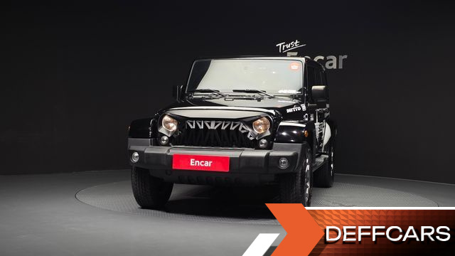 Jeep WRANGLER 3.6 Sahara 4Door купить на сайте DeffCars