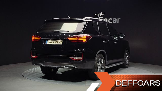 Ssangyong REXTON Diesel 2.2 4WD Master купить на сайте DeffCars