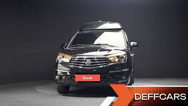 Ssangyong KORANDO 4WD Chateau 9-seater High-roof купить на сайте DeffCars