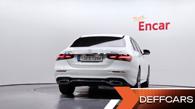Mercedes E-CLASS E220d 4MATIC AMG Line купить на сайте DeffCars