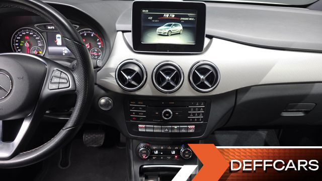 Mercedes B-CLASS B220 купить на сайте DeffCars