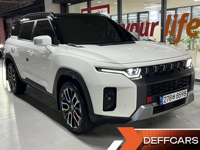 Ssangyong TORRES Gasoline 1.5 2WD T7 купить на сайте DeffCars