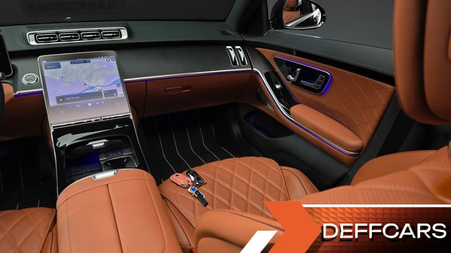 Mercedes S-CLASS S450L 4MATIC купить на сайте DeffCars