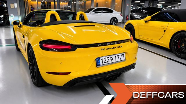 Porsche 718 2.5 GTS купить на сайте DeffCars