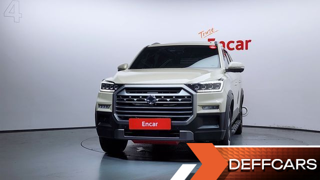 Ssangyong MUSSO Diesel 2.2 4WD Prestige купить на сайте DeffCars