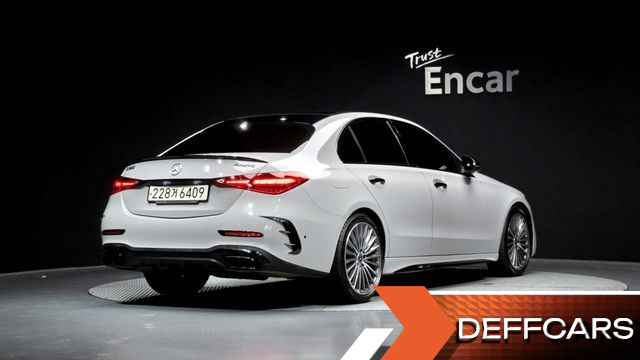 Mercedes C-CLASS C300 4MATIC AMG Line купить на сайте DeffCars