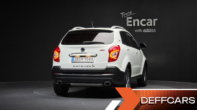Ssangyong KORANDO 2.2 Extreme 2WD купить на сайте DeffCars