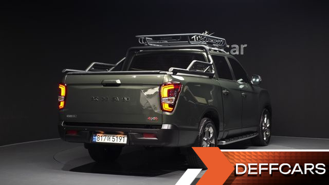 Ssangyong REXTON Diesel 2.2 4WD Noblesse купить на сайте DeffCars