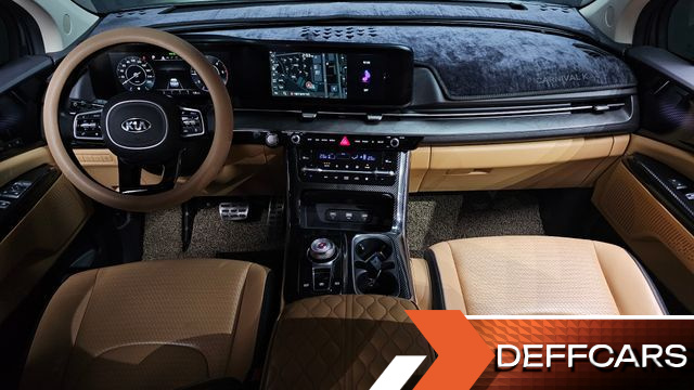 Kia CARNIVAL 9-Seater Signature купить на сайте DeffCars