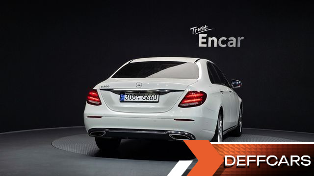 Mercedes E-CLASS E200 Avantgarde купить на сайте DeffCars