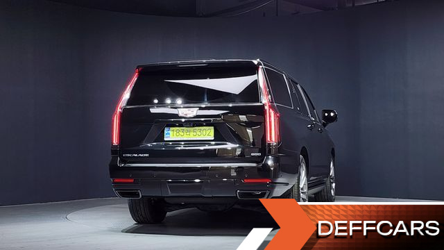 Cadillac ESCALADE 6.2 ESV ESV Sports Platinum купить на сайте DeffCars