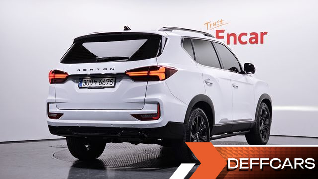 Ssangyong REXTON Diesel 2.2 4WD The Black купить на сайте DeffCars