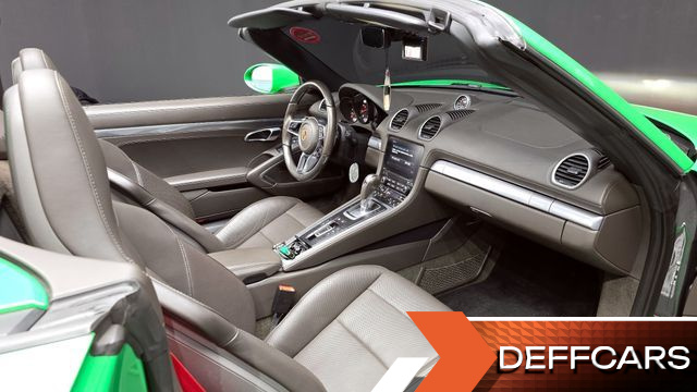 Porsche 718 4.0 GTS купить на сайте DeffCars