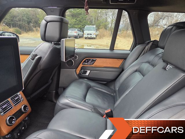 Land Rover RANGE ROVER 5.0 SC AB купить на сайте DeffCars