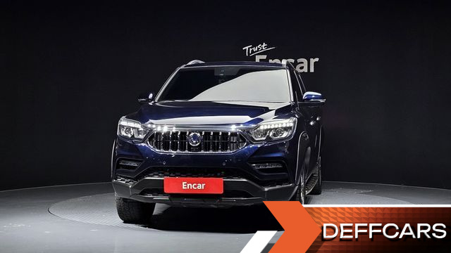Ssangyong REXTON Diesel 2.2 4WD Noblesse (5-Link) купить на сайте DeffCars