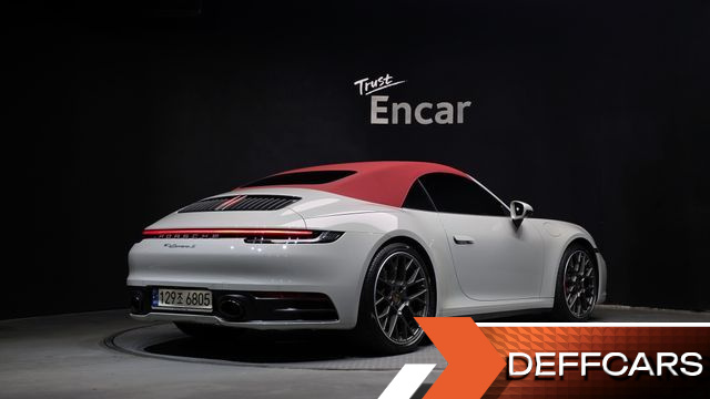Porsche 911 Carrera S Cabriolet купить на сайте DeffCars