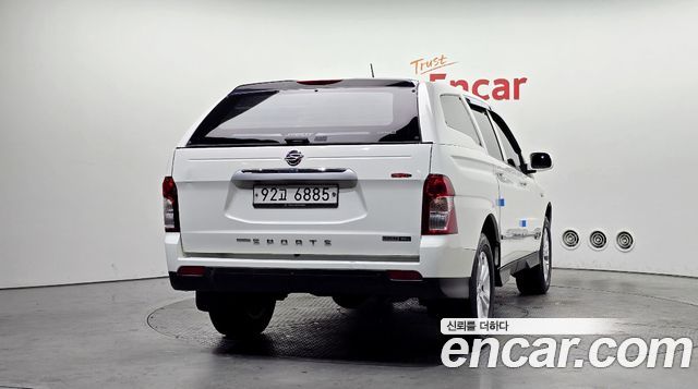 Ssangyong KORANDO 2.2 EXTREME 4WD купить на сайте DeffCars