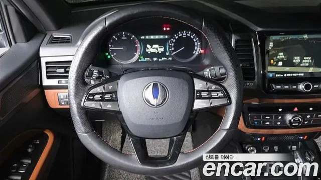 Ssangyong REXTON Diesel 2.2 4WD Noblesse (5-Link) купить на сайте DeffCars