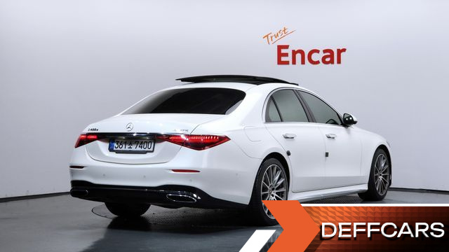 Mercedes S-CLASS S400 d 4MATIC купить на сайте DeffCars