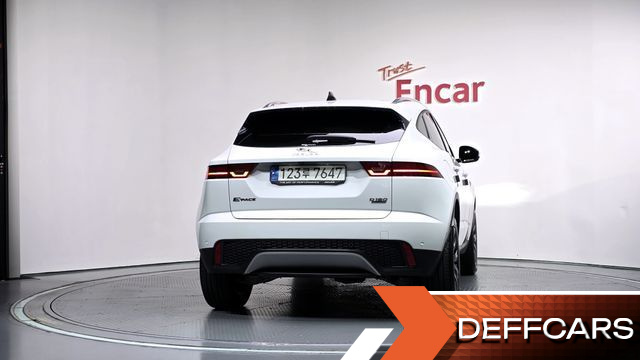 Jaguar E-PACE D180 SE купить на сайте DeffCars