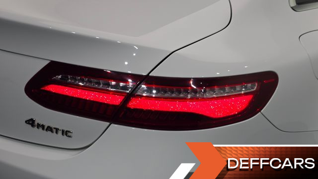 Mercedes E-CLASS E400 4MATIC Coupe купить на сайте DeffCars
