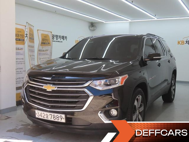 ChevroletGMDaewoo TRAVERSE 3.6 AWD LT Leather Premium купить на сайте DeffCars