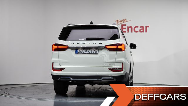 Ssangyong REXTON Disel 2.2 4WD Noblesse купить на сайте DeffCars