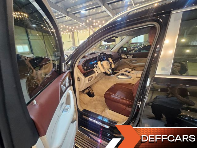 Mercedes GLS-CLASS Maybach GLS600 4MATIC купить на сайте DeffCars