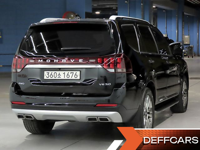 Kia MOHAVE Diesel 3.0 4WD 7-Seater Masters купить на сайте DeffCars